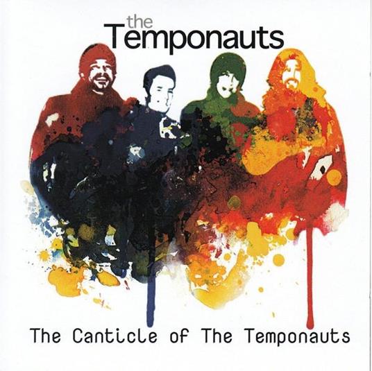 Canticle Of The Temponauts - CD Audio di Temponauts