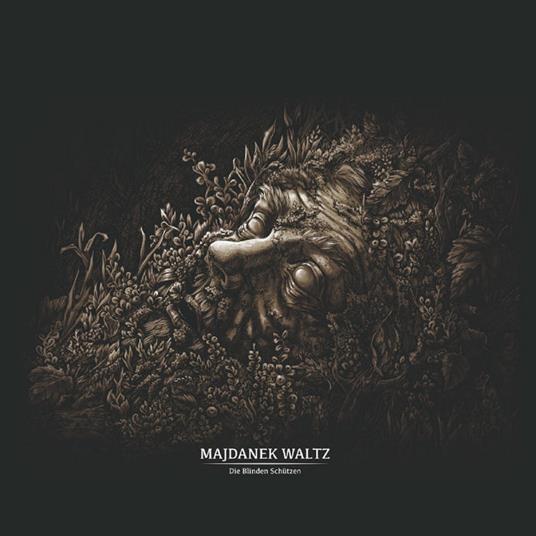 Die Blinden Schutzen - CD Audio di Majdanek Waltz