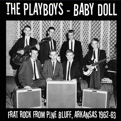 Baby Doll - CD Audio di Playboys
