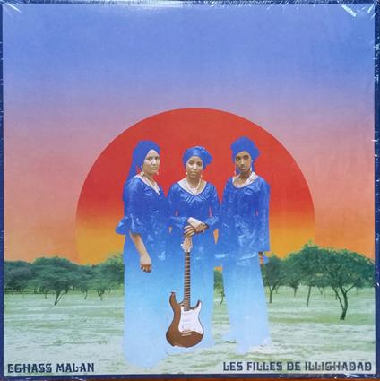 Eghass Malan - CD Audio di Les Filles de Illighadad