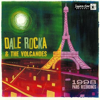 1998 Paris Recordings - Vinile 10'' di Dale Rocka & the Volcanoes