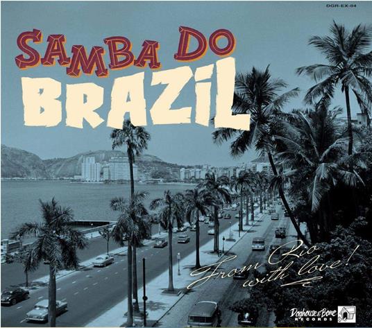 Samba do Brazil - Vinile 10''