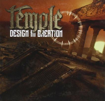 Design in Creation - CD Audio di Temple