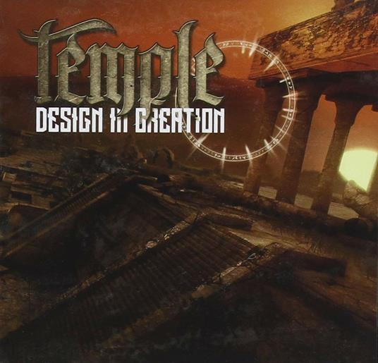 Design in Creation - CD Audio di Temple
