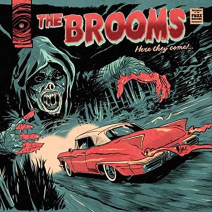Here They Come! - Vinile LP di Brooms