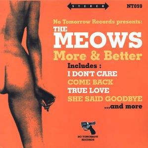 More & Better - Vinile LP di Meows