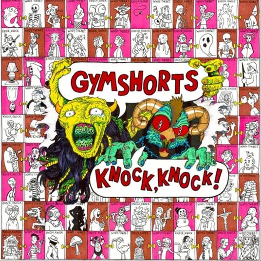 Knock Knock - Vinile LP di Gymshorts
