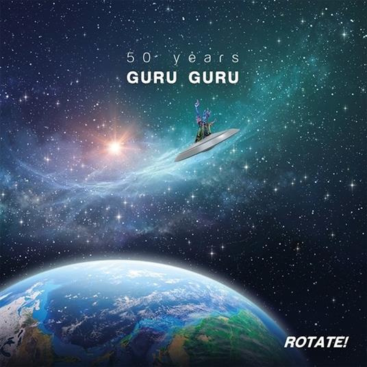 Rotate! - Vinile LP di Guru Guru