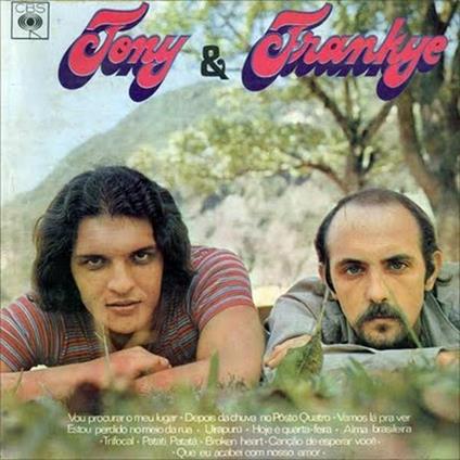 Tony & Frankye - Vinile LP di Tony & Frankye