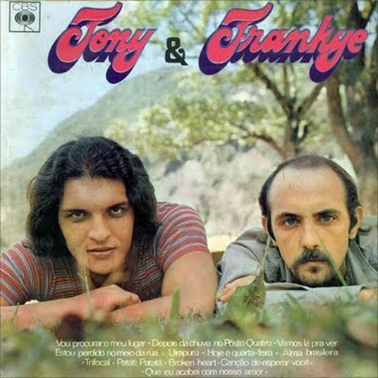 Tony & Frankye - Vinile LP di Tony & Frankye