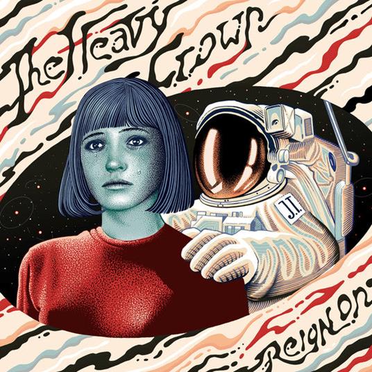 Reign on - Vinile LP di Heavy Crown