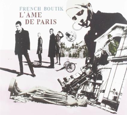 L'Ame de Paris - Vinile LP di French Boutik