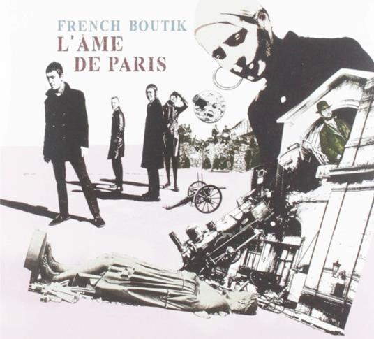 L'Ame de Paris - Vinile LP di French Boutik