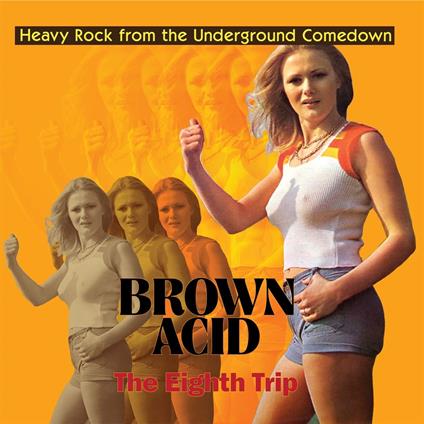 Brown Acid. Eighth Trip - Vinile LP