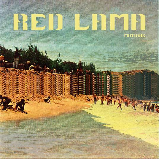 Motions - Vinile LP di Red Lama