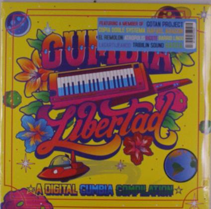Cumbia Libertad - Vinile LP