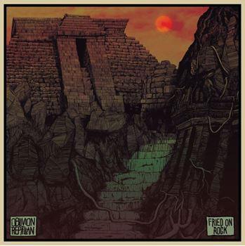 Fried In Rock - Vinile LP di Oblivion Reptilian