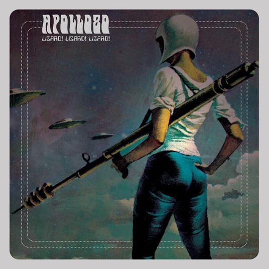 Lizard! Lizard! Lizard! - Vinile LP di Apollo80