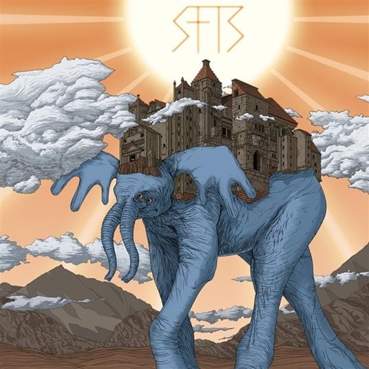 Break A Leg - CD Audio di Stone From The Sky