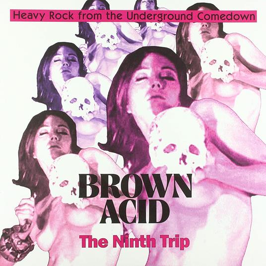 Brown Acid - The Ninth Trip - Vinile LP
