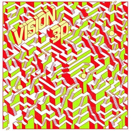Vision 3d - Vinile LP di Vision 3d