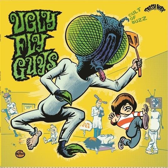 Cult Of Buzz - Vinile LP di Ugly Fly Guys