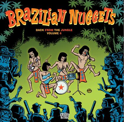 Brazilian Nuggets Vol.4 - Vinile LP