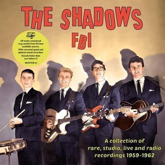 Fbi - CD Audio di Shadows