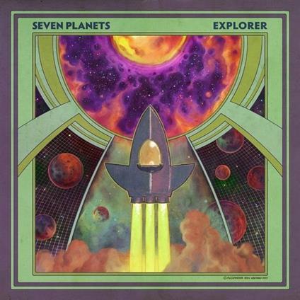 Explorer - Vinile LP di Seven Planets