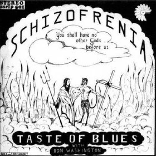 Schizofrenia - Vinile LP di Taste of Blues