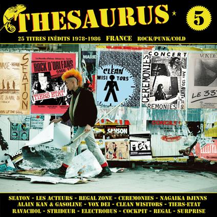 Thesaurus Vol. 5 - Vinile LP