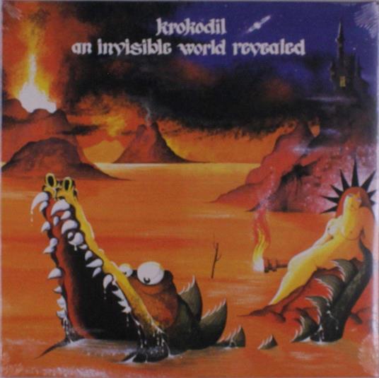 An Invisible World Revealed - Vinile LP di Krokodil