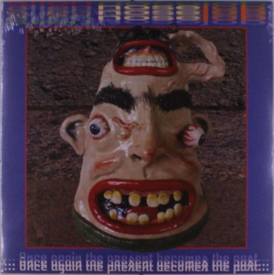 Once Again The Present Becomes The Past - Vinile LP di Alien Nosejob