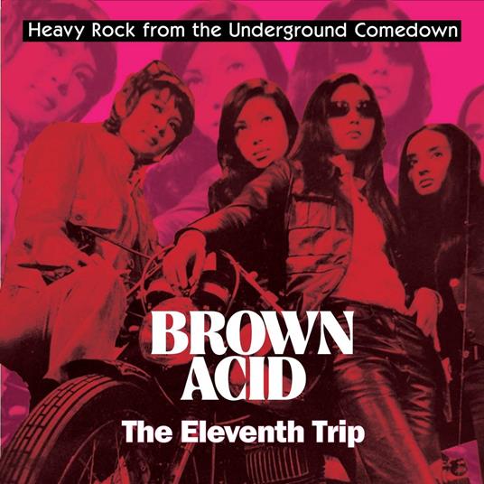 Brown Acid. The Eleventh Trip - Vinile LP