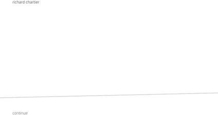 Continue - CD Audio di Richard Chartier