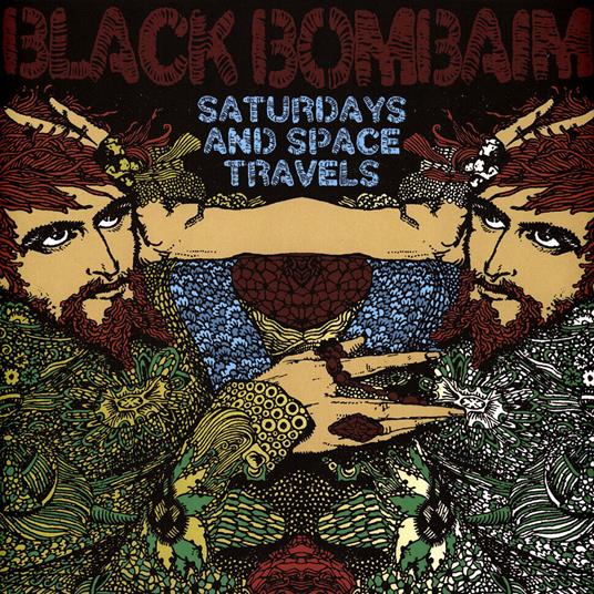 Saturdays And Space Travels - Vinile LP di Black Bombaim