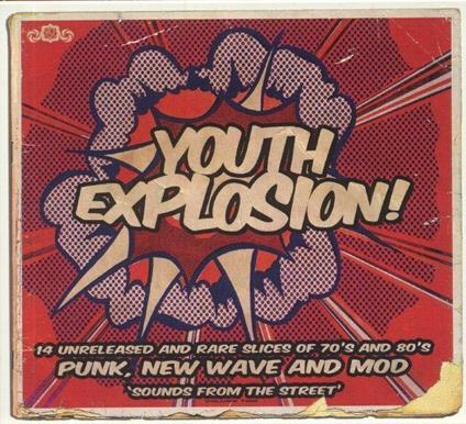 It's A Youth Explosion! Vol.2 - CD Audio