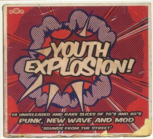It's A Youth Explosion! Vol.2 - CD Audio
