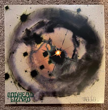 V838 - Vinile LP di Godhead Lizard