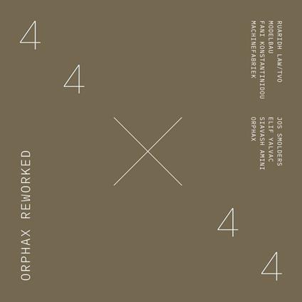 44 X 44 - Orphax Reworked - CD Audio