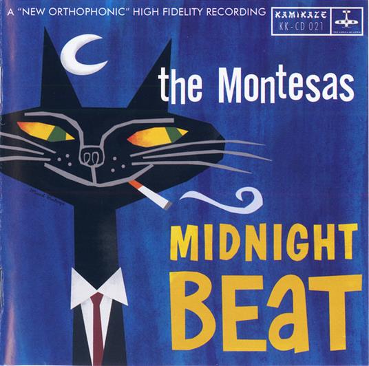 Midnight Beat - Vinile LP di Montesas