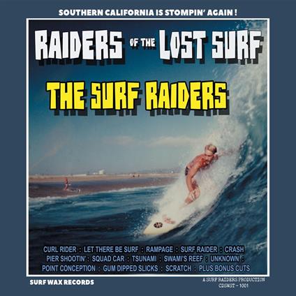 Raiders Of The Lost Surf - CD Audio di Surf Raiders