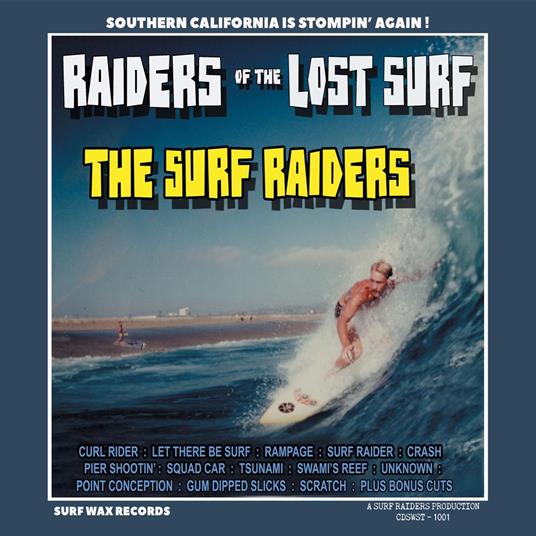 Raiders Of The Lost Surf - CD Audio di Surf Raiders