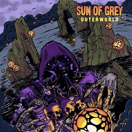 Outerworld - Vinile LP di Sun of Grey