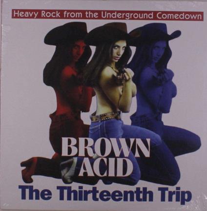 Brown Acid. The Thirteenth Trip - Vinile LP