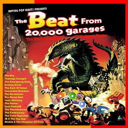 Beat From 20.000 Garages - Vinile LP
