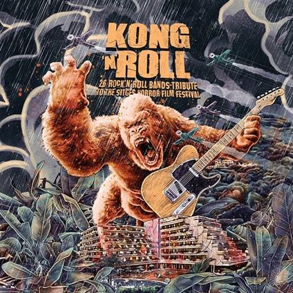 Kong'N'Roll - Vinile LP