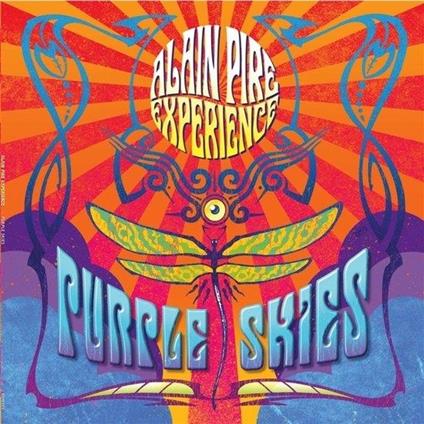 Purple Skies - CD Audio di Alain Pire