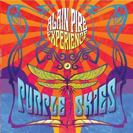 Purple Skies - CD Audio di Alain Pire