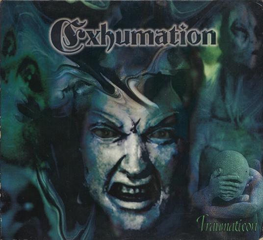 Traumaticon - Vinile LP di Exhumation